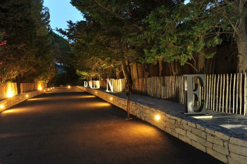 Hotel Dune サントロペ エクステリア 写真